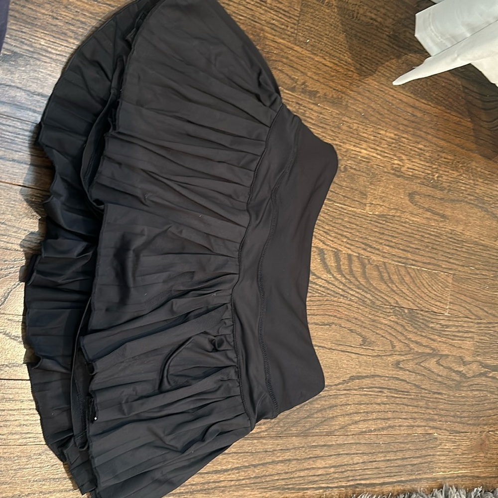 black gold hinge skirt